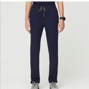 Figs High Waisted Yola Skinny Scrub Pants